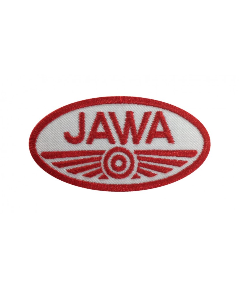 1046 Patch emblema bordado 9x5  JAWA