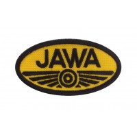 1516 Patch emblema bordado 9x5  JAWA