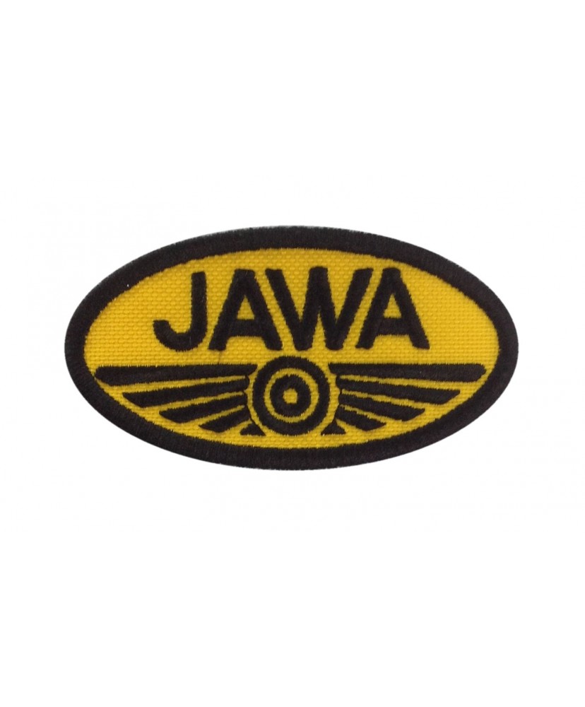 1516 Patch emblema bordado 9x5  JAWA