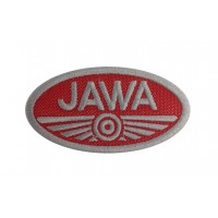 1517 Patch emblema bordado 9x5  JAWA