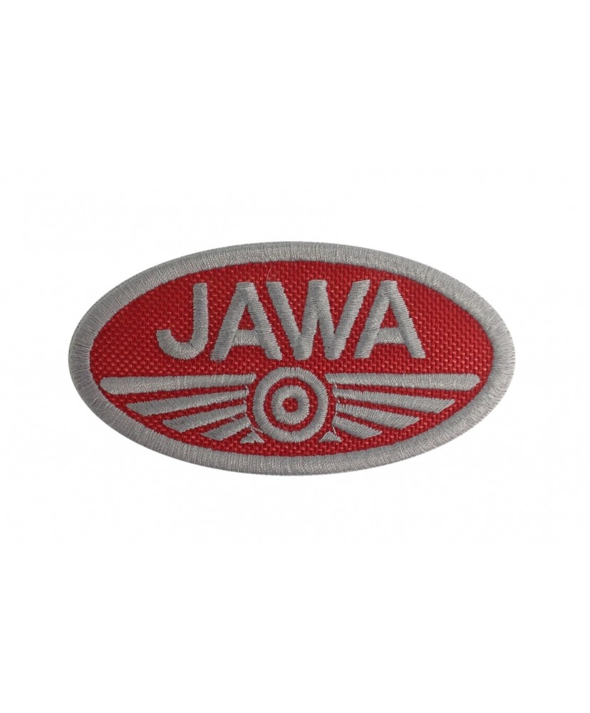1517 Embroidered patch 9x5  JAWA