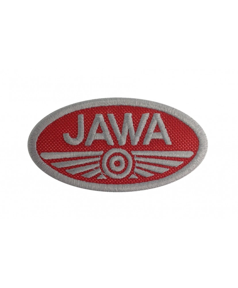 1517 Patch écusson brodé 9x5  JAWA