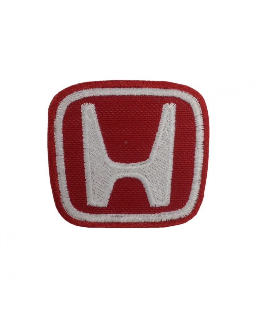 0753 Embroidered patch 6X6 HONDA
