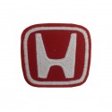 0753 Parche emblema bordado 6X6 HONDA