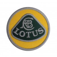 0441 Embroidered patch 7x7 LOTUS