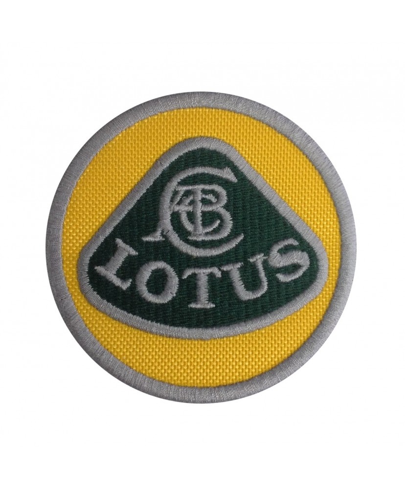 1518 Embroidered patch 5X5 LOTUS