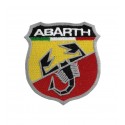 0567 Embroidered patch 7x6 ABARTH