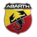 0248 Embroidered patch 22x20 ABARTH