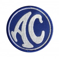 0261 Embroidered patch 7x7 AC COBRA