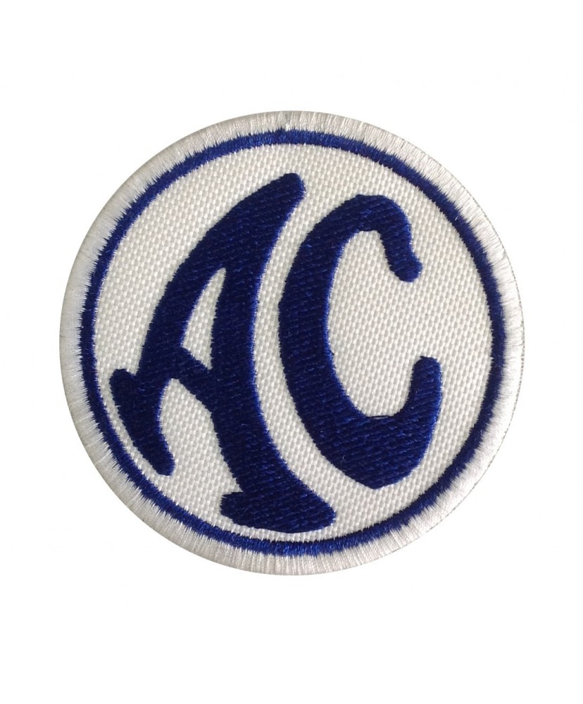 0445 Embroidered patch 7x7 AC COBRA