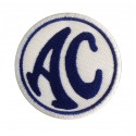 0445 Embroidered patch 7x7 AC COBRA