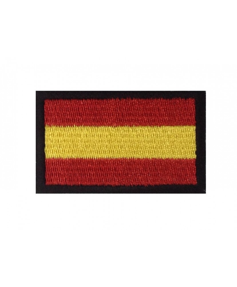 0365 Patch emblema bordado 6X3,7 bandeira ESPAÑA