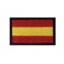 0365 Patch emblema bordado 6X3,7 bandeira ESPANHA