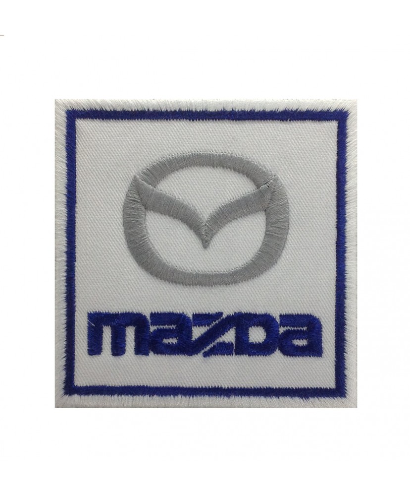 0605 Embroidered patch 7x7 MAZDA 1998