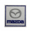 0605 Embroidered patch 7x7 MAZDA 1998