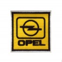 0542 Embroidered patch 7x7  OPEL 1987 LOGO