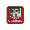 0417 Embroidered patch 6X6 TAG HEUER AYRTON SENNA