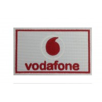 0513 Embroidered patch 10x6 VODAFONE