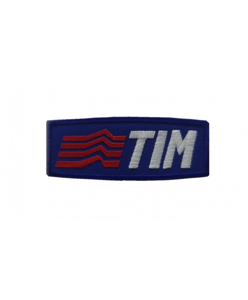 0670 Patch emblema bordado 9x4 TIM TELECOM ITALIA MOBILE