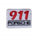 1078 Patch emblema bordado 8x6 PORSCHE 911