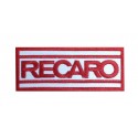 0216 Patch emblema bordado 10x4 RECARO