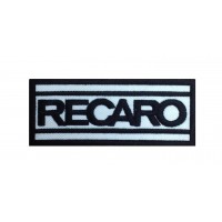 0090 Patch emblema bordado 10x4 RECARO