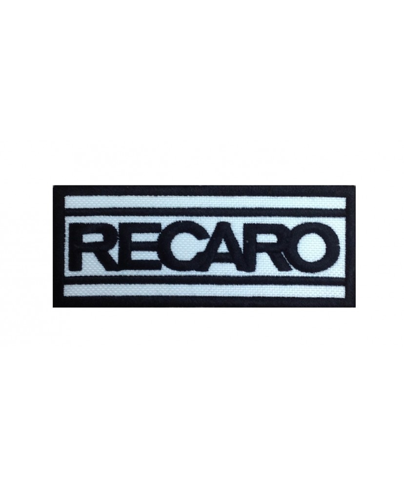 0090 Patch emblema bordado 10x4 RECARO