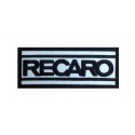 0090 Embroidered patch 10x4 RECARO