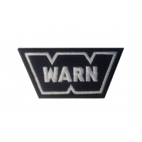 0487 Embroidered patch 9x5 WARN