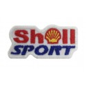 0292 Embroidered patch 6X3 SHELL SPORT
