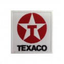 0255 Embroidered patch 7x7 TEXACO