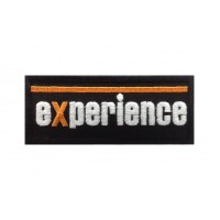 0928 Embroidered patch 10x4 LAND ROVER EXPERIENCE