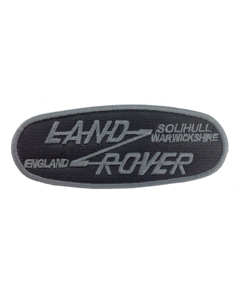 0577 Patch écusson brodé 12x5 LAND ROVER SOLIHULL WARWICKSHIRE