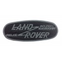 0577 Embroidered patch 12x5 LAND ROVER SOLIHULL WARWICKSHIRE