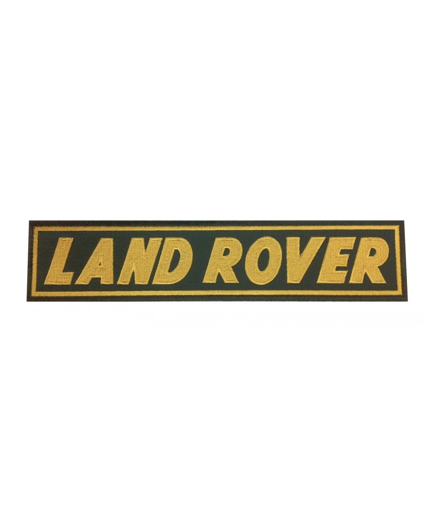 0575 Embroidered patch 23X6 LAND ROVER