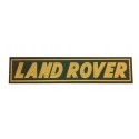 0575 Embroidered patch 23X6 LAND ROVER