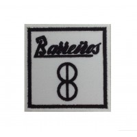 1521 Embroidered patch 7x7 BARREIROS
