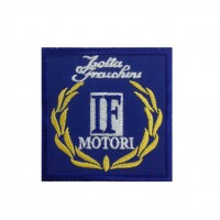 1525 Patch emblema bordado 7x7 ISSOTA FRASCHINI IF MOTORI Milan 1900-1949