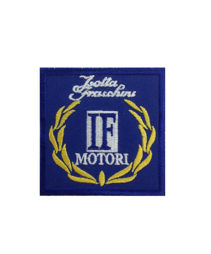 1525 Parche emblema bordado 7x7 ISSOTA FRASCHINI IF MOTORI Milan 1900-1949