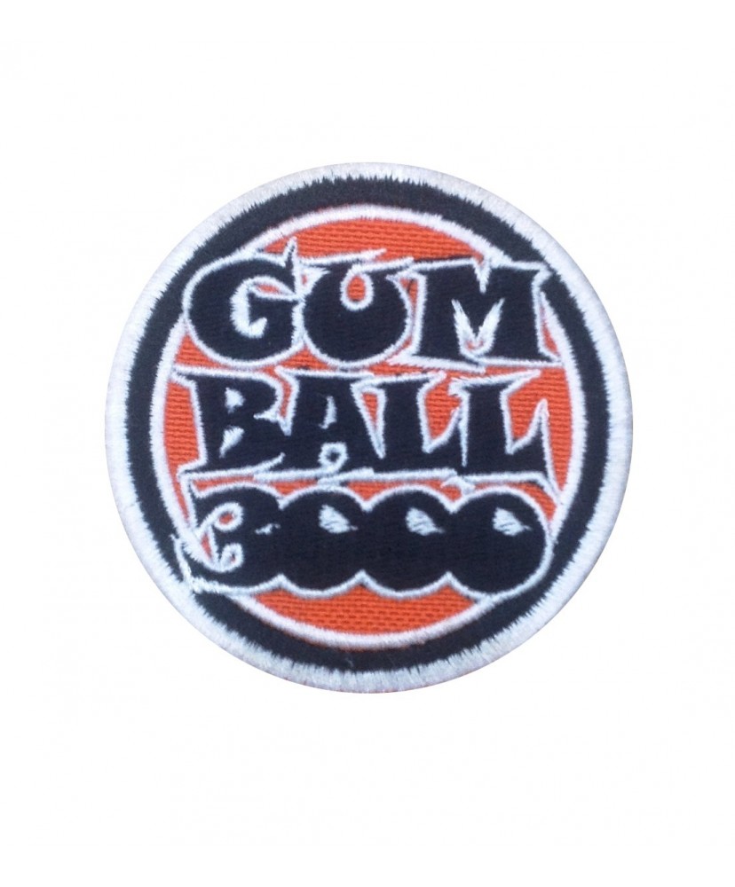 1526 Embroidered patch 7x7 GUMBALL 3000