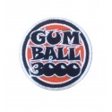 1526 Embroidered patch 7x7 GUMBALL 3000