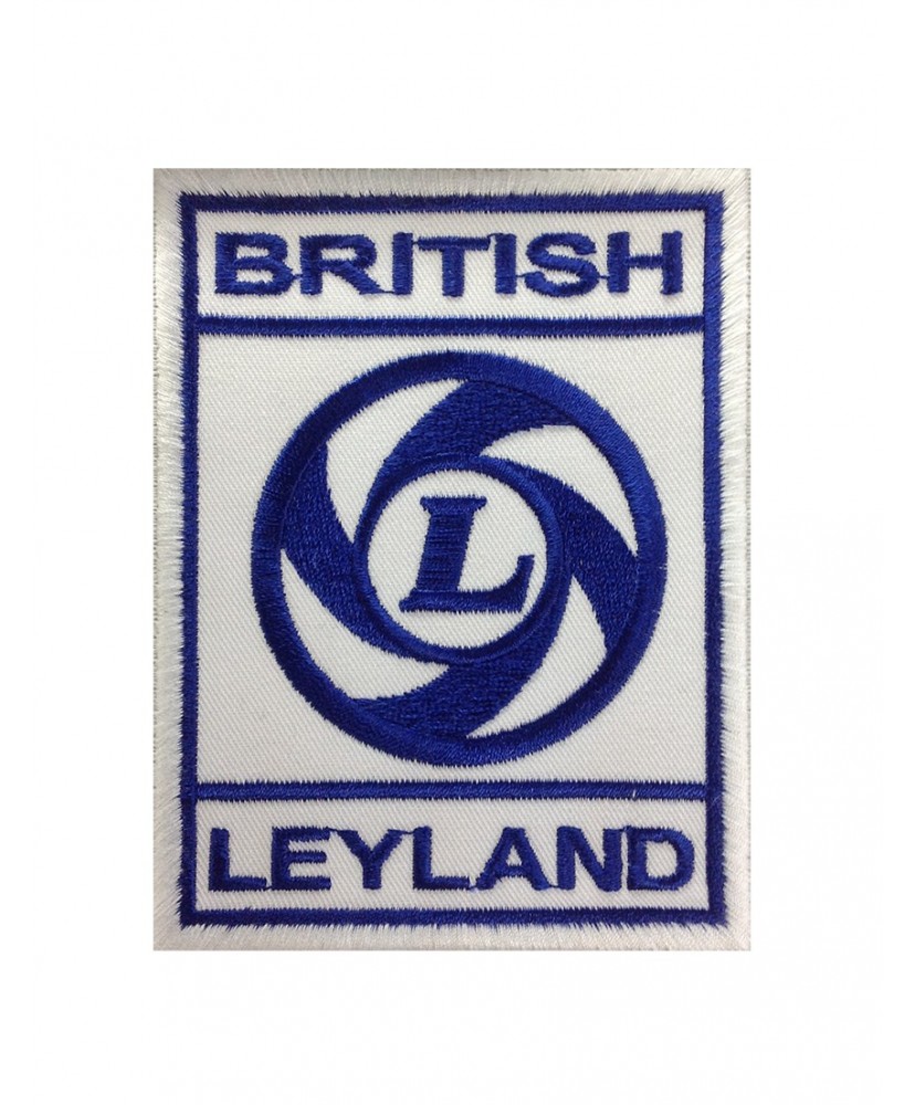 0306 Parche emblema bordado 10X7 BRITISH LEYLAND