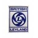 0306 Parche emblema bordado 10X7 BRITISH LEYLAND
