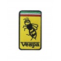 Embroidered patch 9x5 Vespa