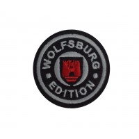 1535 Patch emblema bordado 6X6 VW WOLKSBURG EDITION