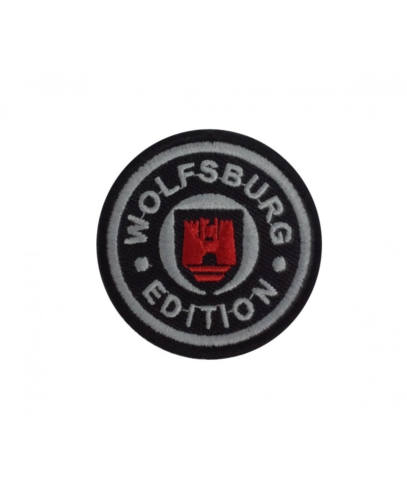 1535 Patch emblema bordado 6X6 VW WOLKSBURG EDITION