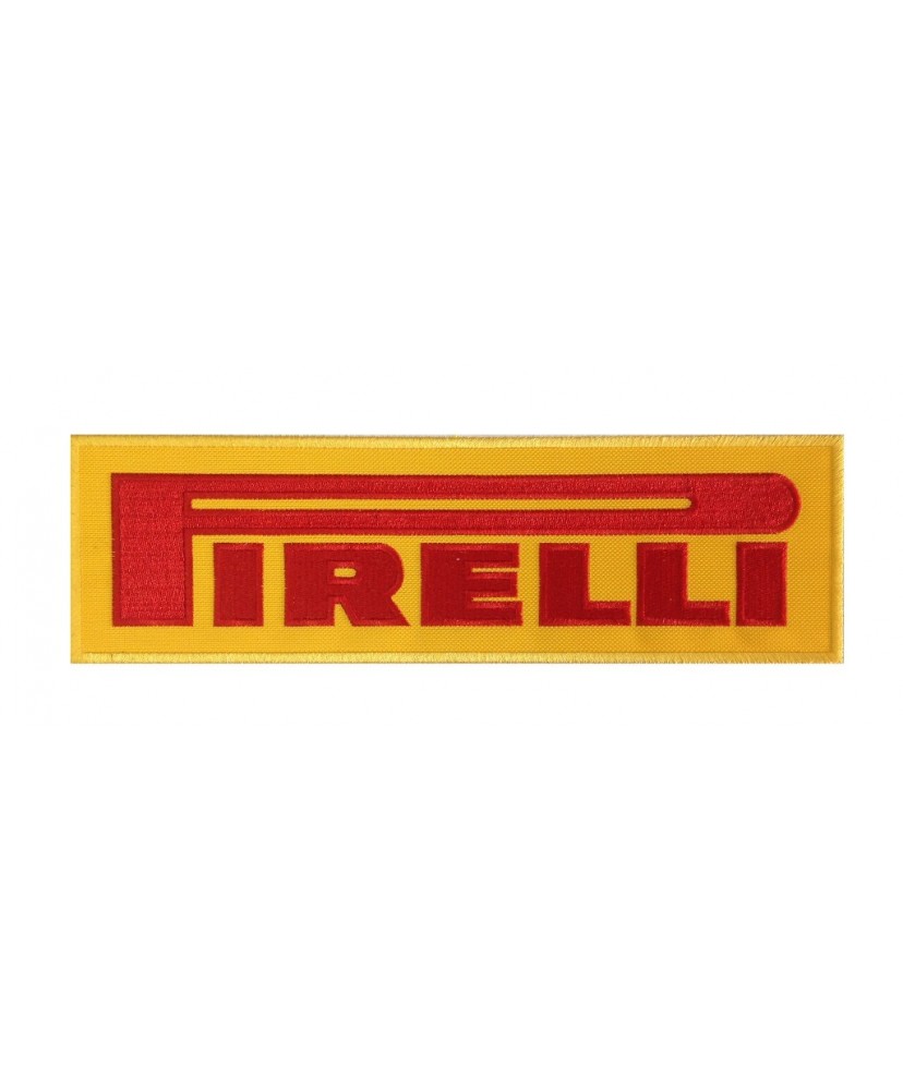 1537 Embroidered patch 27x8 PIRELLI