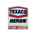 1540 Parche emblema bordado 10X8 TEAM HERON SUZUKI TEXACO BARRY SHEENE