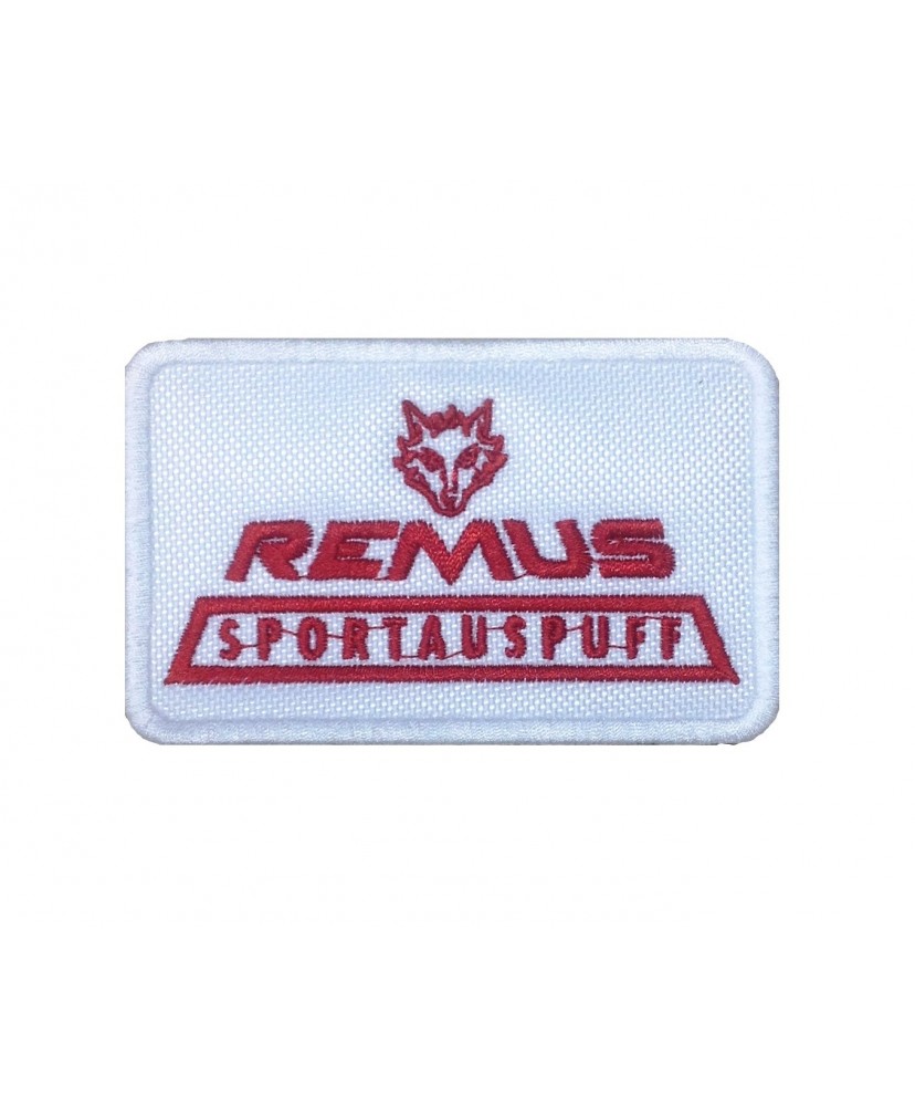 1543 Embroidered patch sew on 9x6 REMUS SPORTAUSPUFF