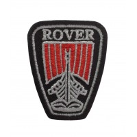 1546 Embroidered patch sew on 7x6 ROVER